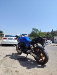 دراجه دراجه cb400 جيل ثاني 8ولف دهن امزويل جديد مي راديتر اخضر زيتي جد...
