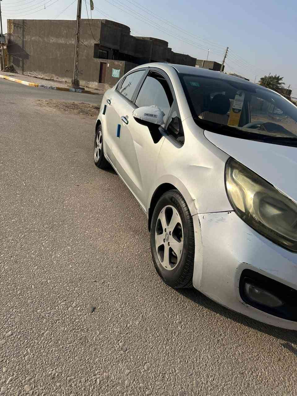 كيا ريو • ٢٠١٢ • قضاء الخضر