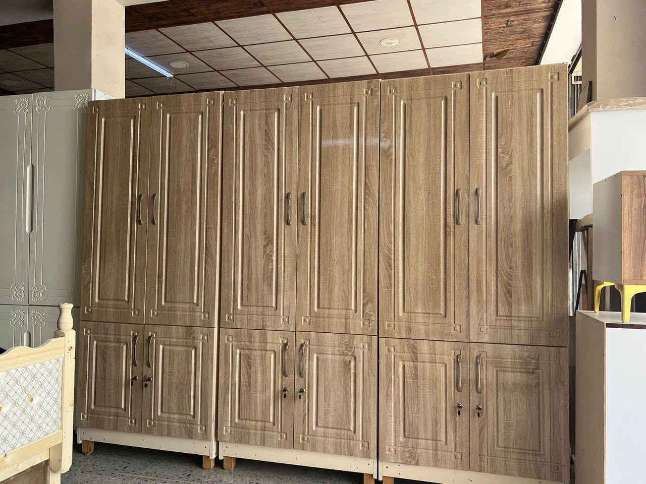 معرض تركي 3قطع خشب تركي MDF مستعمل قياس 270سم /ارتفاع 230سم/عمق 70سم السعر350
العنوان كركوك مقابل دوميز معرض يونس نجار للاستفسار ***********
