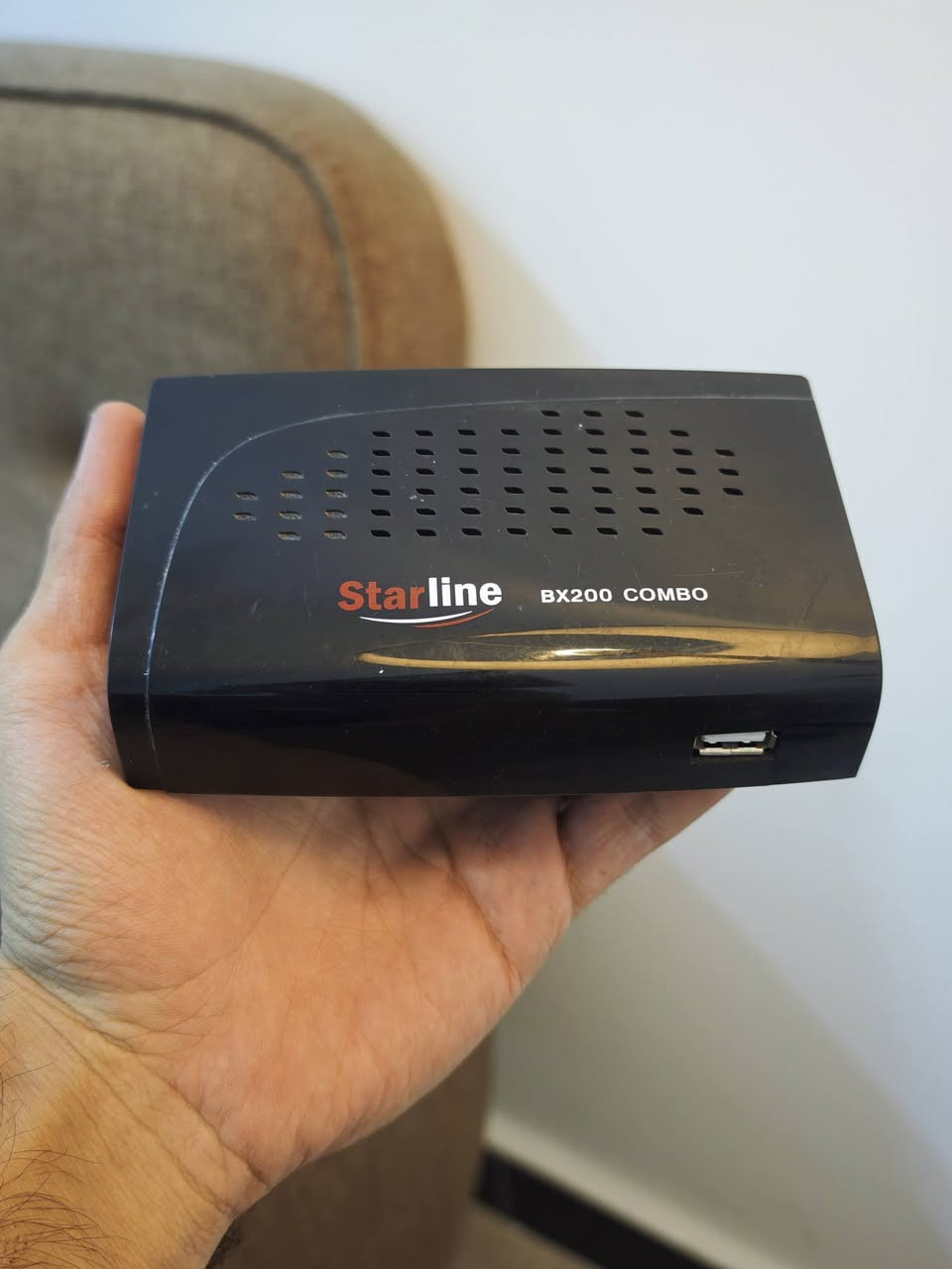 سلام عليكم 
ستلايت الرابعه star line
اخوه الجديد مشتغل مره لو مرتين 
غراضه كامله ما بي نقص 
السعر 25الف قفل 
عنوان بغداد السيديه 
***********واتساب واتصال
