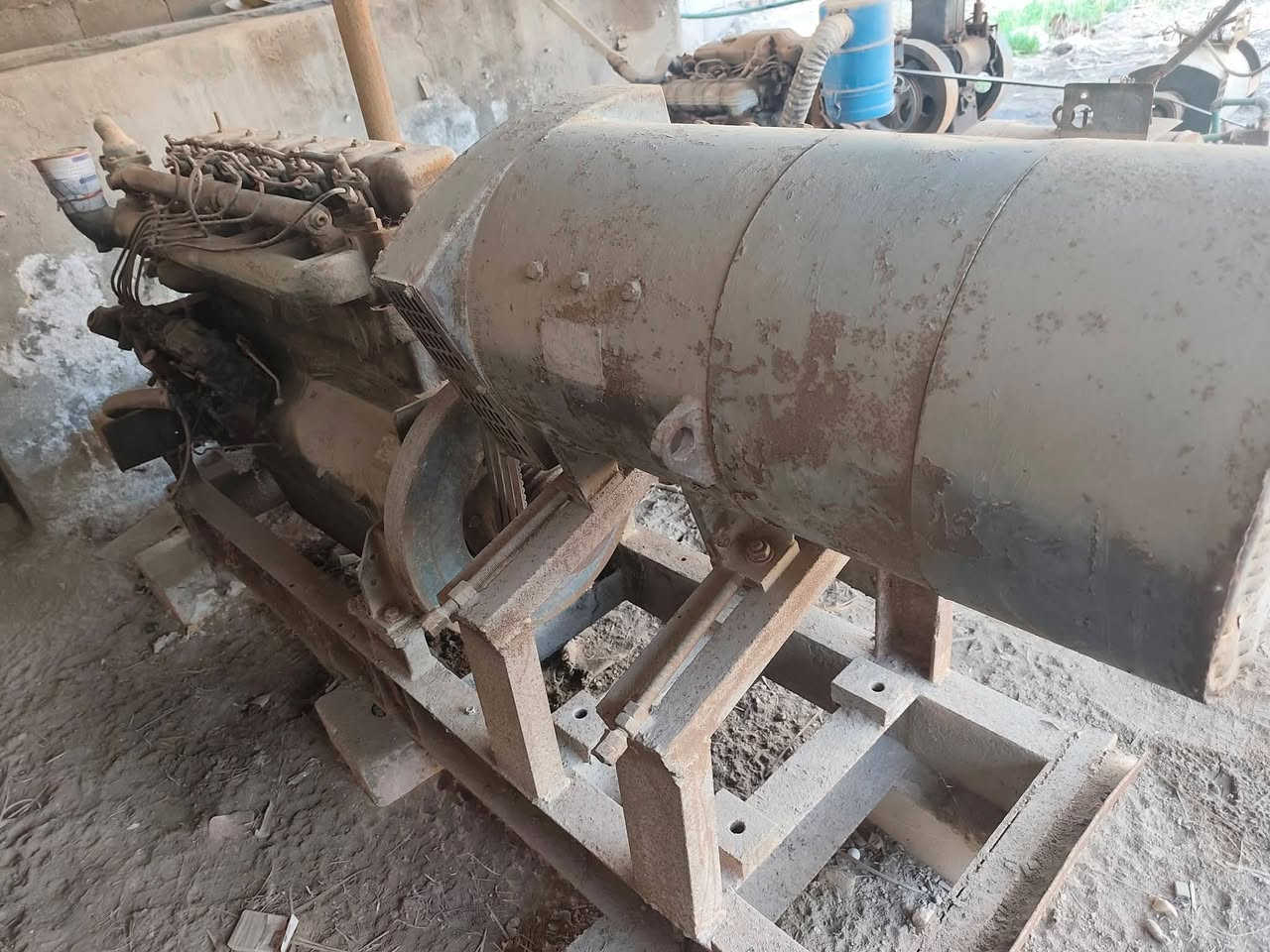 السلام عليكم ورحمه الله
مولدة هندي 6 بستم  50kv
 المولدة متروكه 
 مكانها بالديوانية 
 للاستفسار الاتصال على الرقم التالي  صاحب المولده
***********
