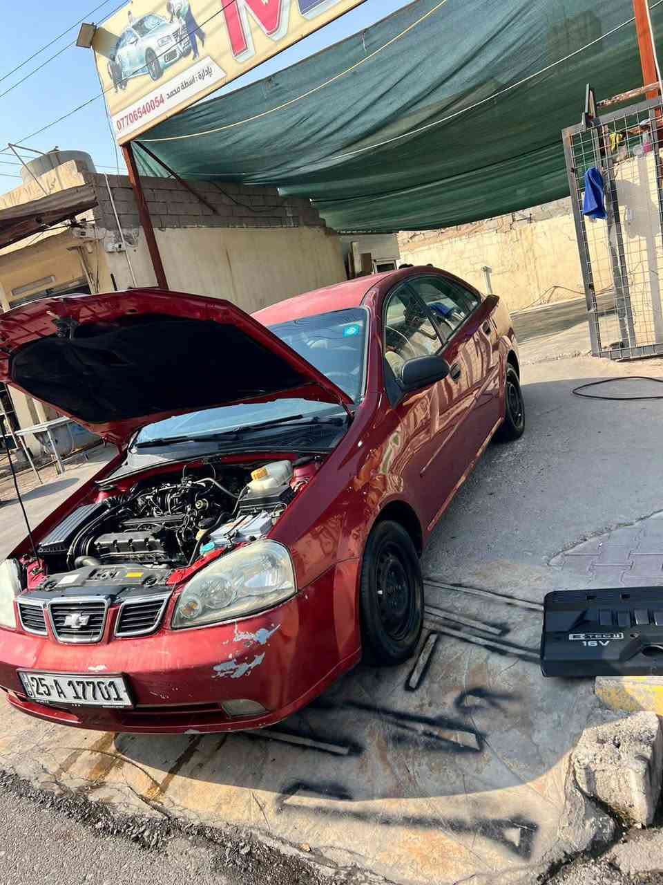 اوبترا للبيع
موديل 2004مؤسسه
كير محرك بلشرط 
ضرر ضربه خفيفه بلجنطه مبين بلصوره 
***********بس واتساب بيه
