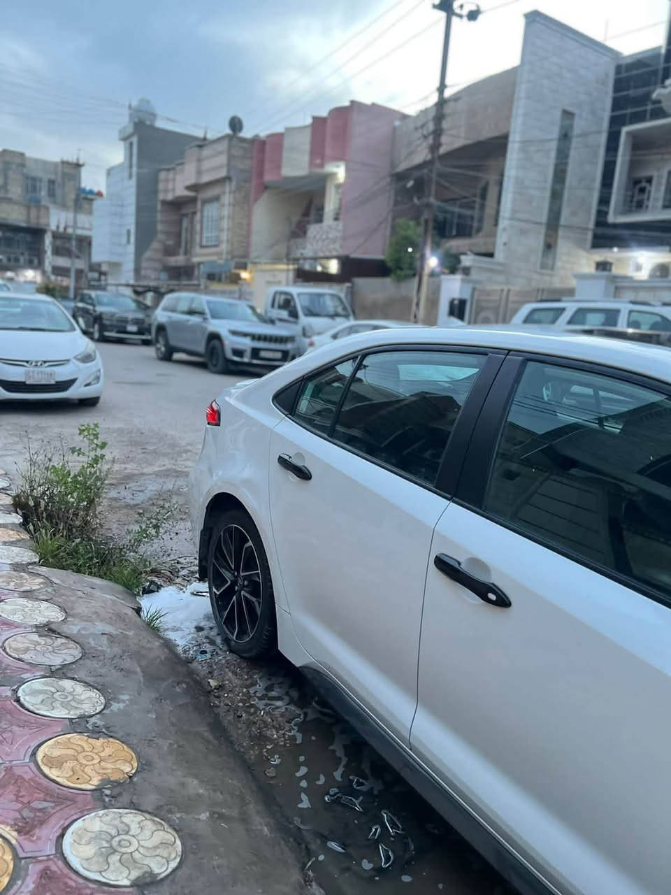سلام عليكم تويوتا كورولا للبيع أمريكي 2022سياره كلش حلوه وراقيه مناقصه شي رادار جانبي نقطة عمياء كير cvt🔥SEسبورت واحد على واحد فتحه بصمه تشغيل رقم سليمانيه تحويل ثاني يوم حادثه جامغ وبنيد الاستفسار ***********العنوان بغداد الكاظميه جكوك
