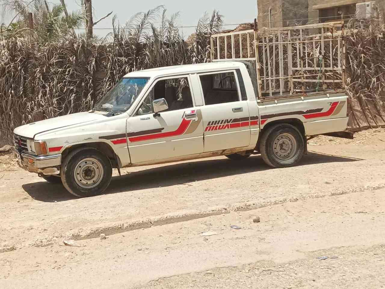 السلام عليكم
موديل 1987 رقم كركوك 
كير ومحرك وشواصي مكفولة والسنوية عظم عاج لل 2028 شرط وكالة أو تحويل
رقم الماني
السعر 35 وبها مجال
مكان السيارة صلاح الدين قضاء الدور 
***********

