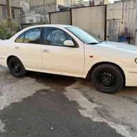 للبيع نيسان سني موديل 2009رقم بغداد إنكليزي بسمي مكفولة من الصبغ والتب...
