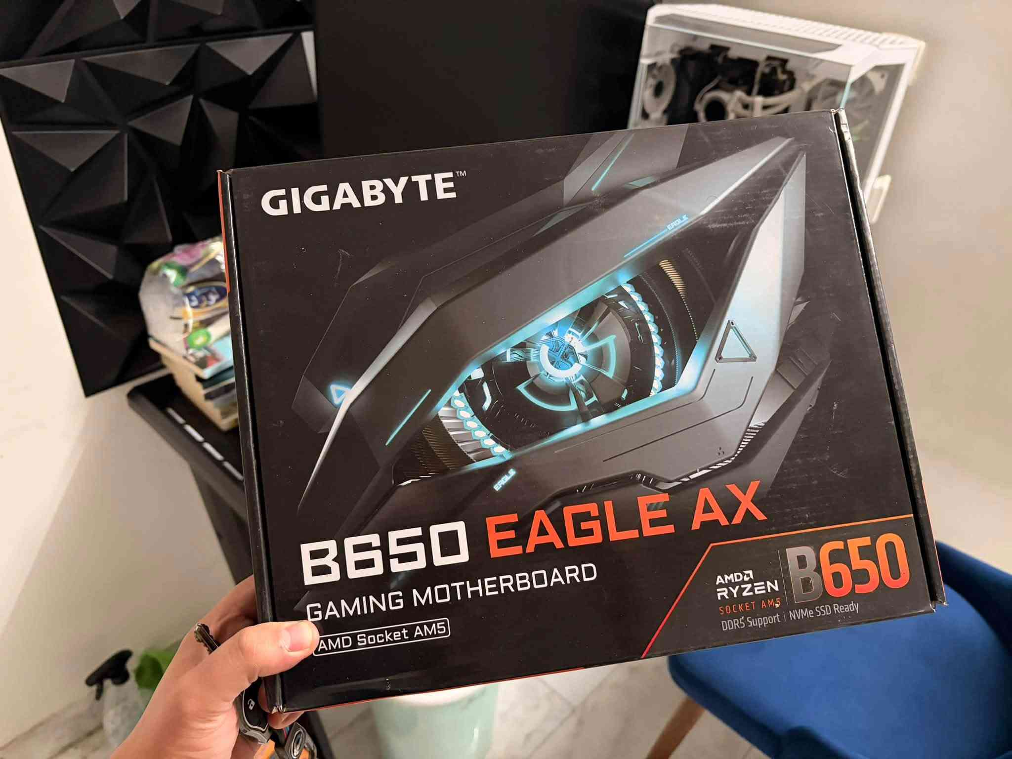تجميعة • رايزن 5 7600 • اسوس 5060ti 16GB