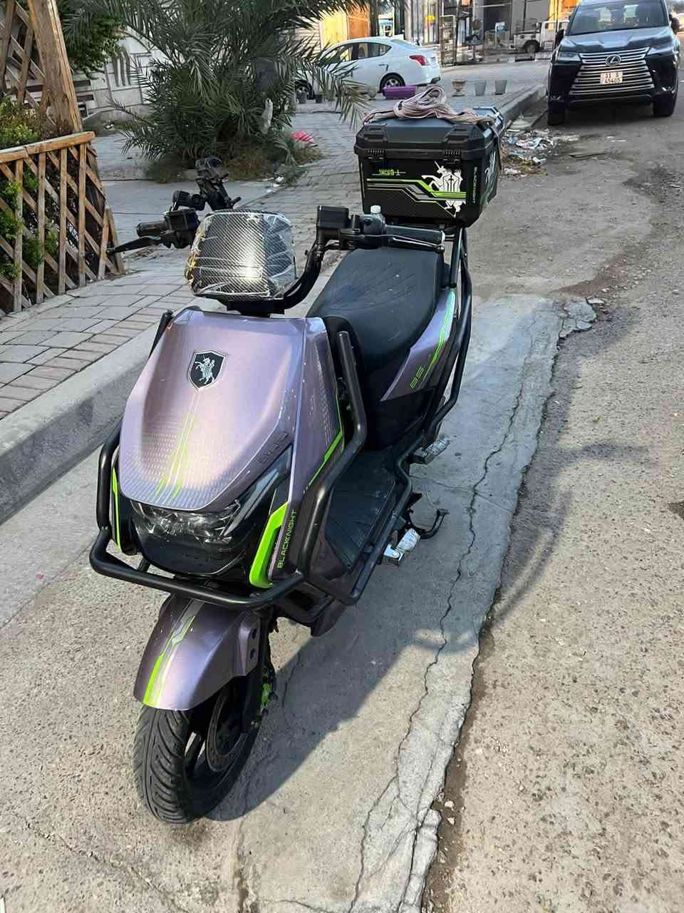 دراجه شحن للبيع مكفوله وزيرو للاستفسار  ***********
