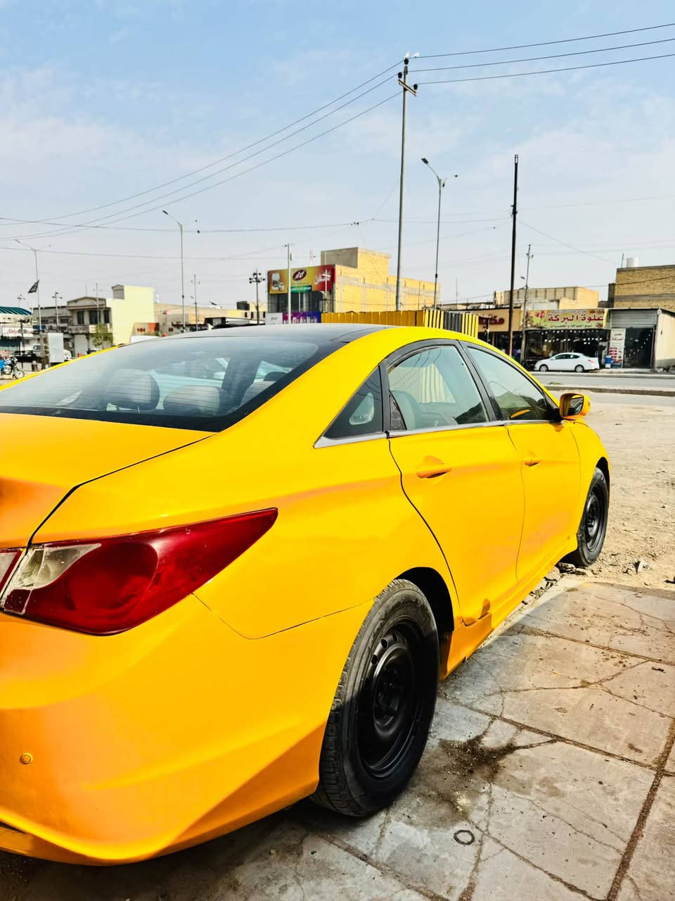 سوناتا ٢٠١٢ • فول مواصفات • رقم بغداد