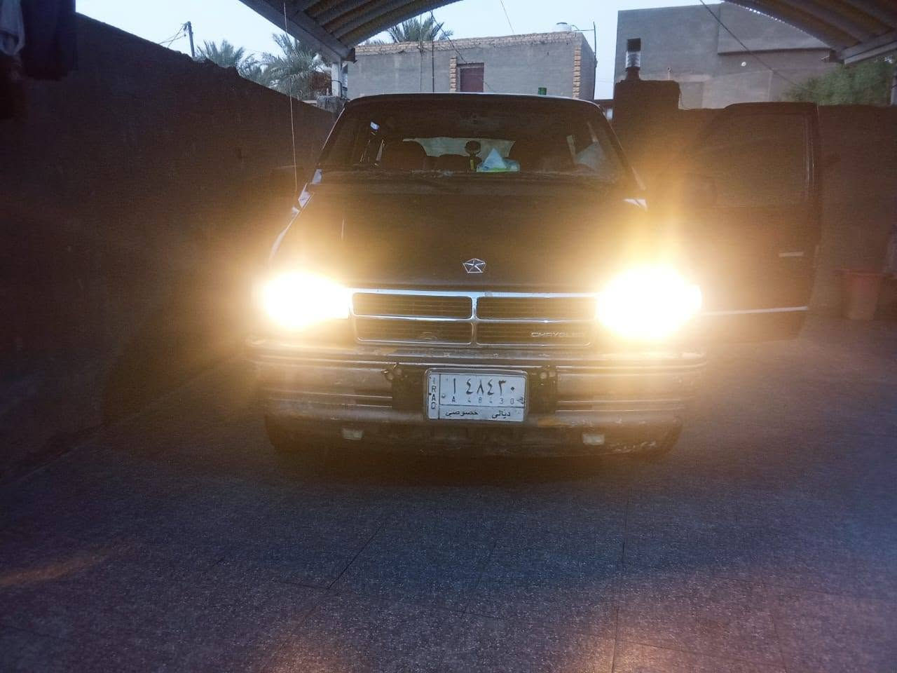 كلايزر موديل 94 ديالى جاهزة مكينه وكير وحداديه تفحص  وترايك وين ميعجبك شاشه كامره منظومه زنون بيها وتحويل مباشر  السعر خاص او مراوس مكان سياره الحله قضاء المحاويل ***********
