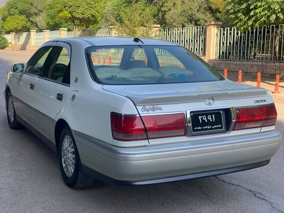 Crown 2001
بەس موس 
بەس شوێن موسی بۆیاخە
مۆدێل ٢٠٠١ 
کۆدی بۆ کراوە بار کۆدی وەر گرتۆتەوە 
مەکینە گەورە D4 175
ناو زەردی دەژبڵ نەجەف
٢ دوگمە
پێشی عیون
دواوە کریستاڵ 
سەیارەکە زۆر لۆکە چاڵ و شوختی نیە 
چرکەی تیا نیە گێڕ و مەکینە و هەموو گیانی بەشەرت
نرخ ٥٣ و کەمێک معامەلە
ژ.م ***********
