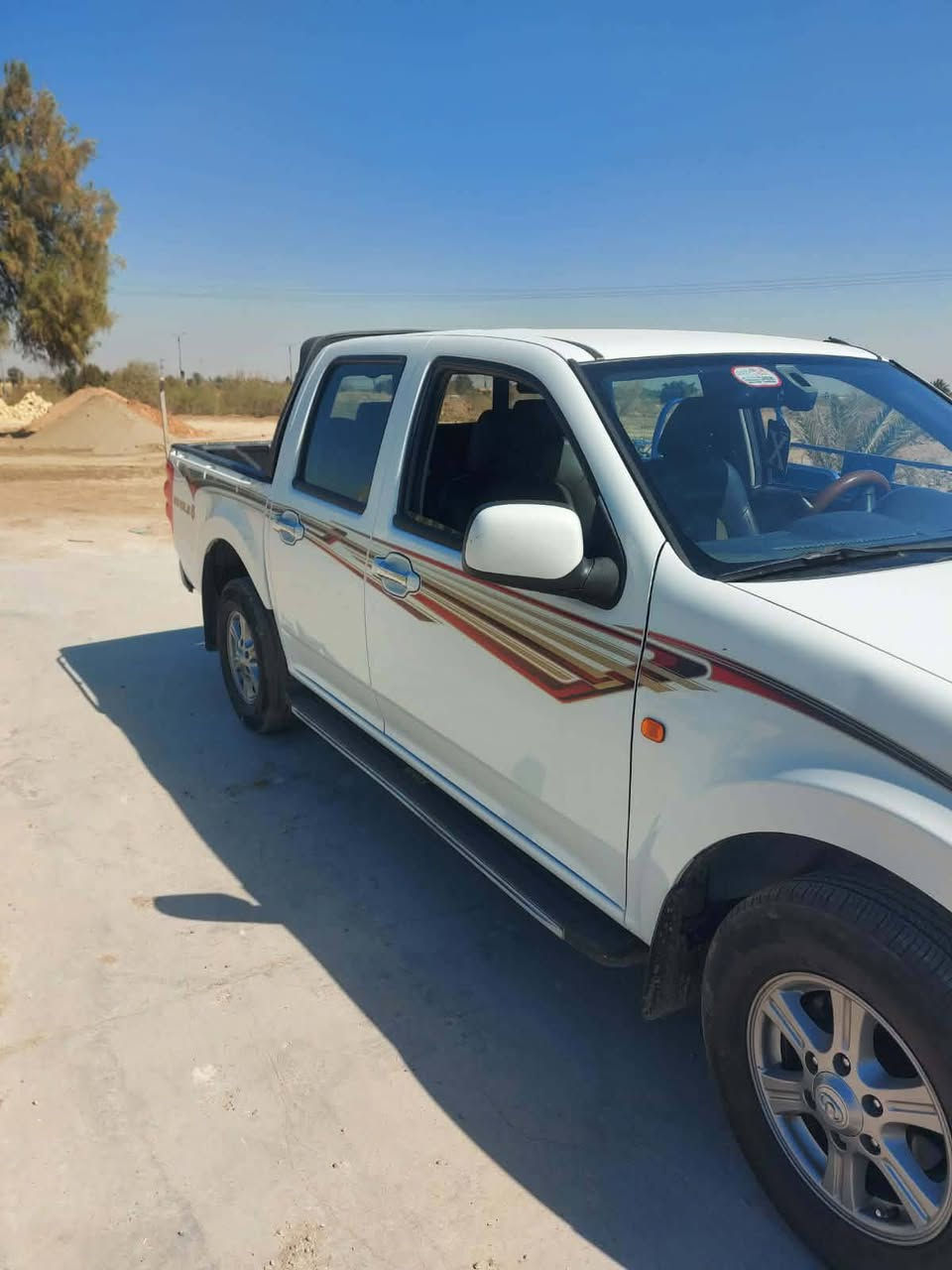 سلام عليكم كريت ويل موديل 20البيع كفالة ماعده شخط بصيط رقم قادسيه مكاني ديوانية رقم هاتف ***********
