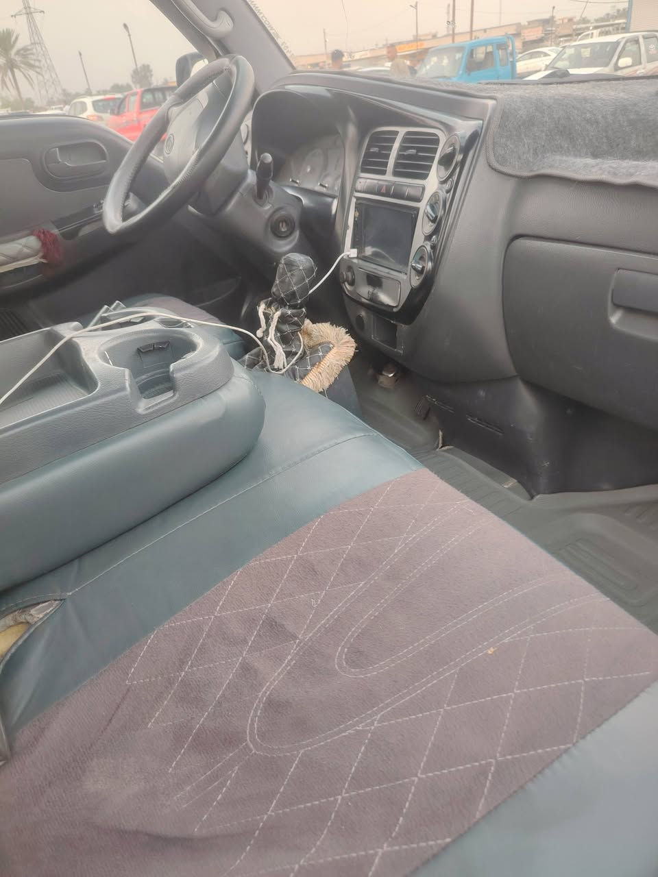 سلام عليكم كيا 2700 موديل 20012  مكفوله كير محرك رقم شاصي لرقم بغداد  تبريد ثلج سعر ١٠٢  وبيها مجال  ***********
