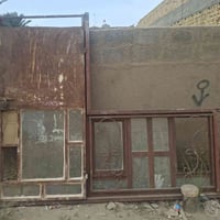 باب وشباك ثقيل • شليمان ١م١٥سم • ضفيره ٧٫٥م ٢٥×٤