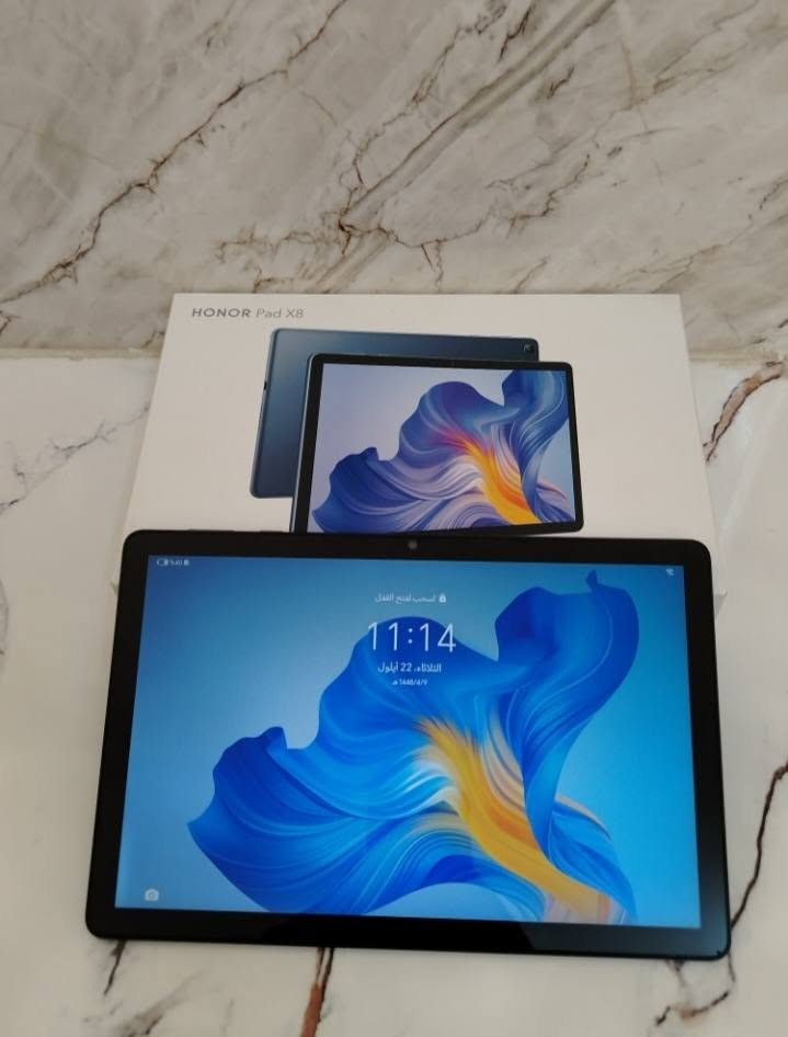السلام عليكم ايباد  هونر x8 للبيع مع الكارتونه والشاحنه سعره 125 وبي مجال قليل جدا مكاني حديثه
