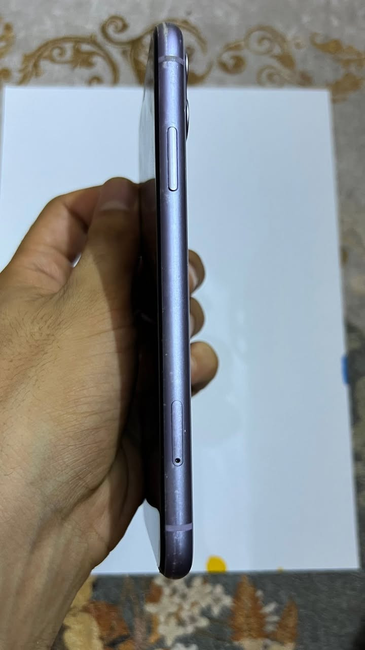 للبيع 
Iphone11 عادي
ذاكرة 128 ، بطارية 92
مقفول ايكلود  
السعر / 100 وبيه مجال

***********
