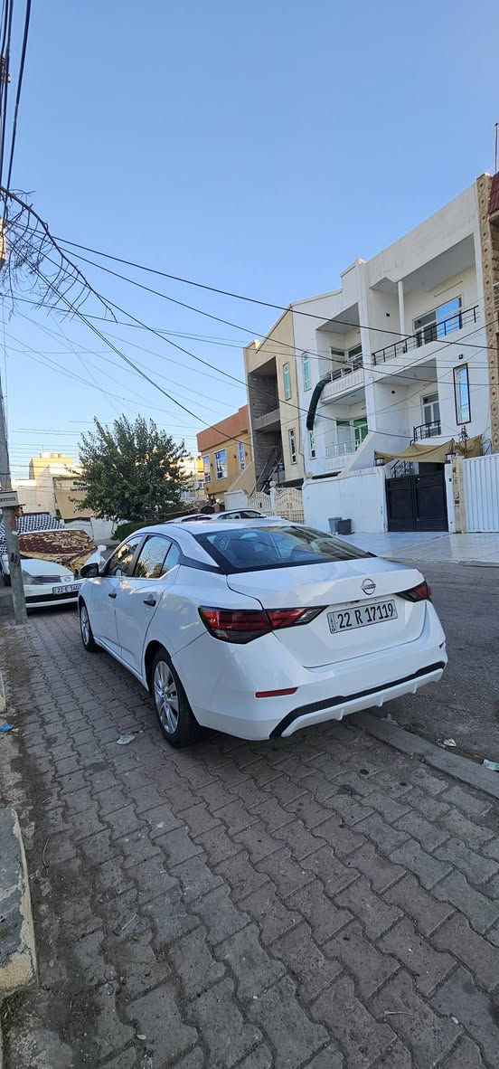 نيسان سينترا مؤديل ٢٠٢٤ مواصفات s ٦٦ مايل رؤيشتوة چوار پارچەی سبوغة پئشي كةبسة نرخي ١١٧ وةرقة مةجاليكي كةم *********** أربيل, العراق
