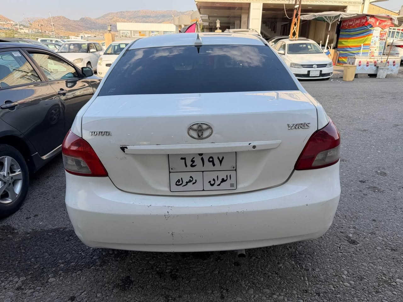 يارس ٢٠٠٨
٥ قطعه صبغ
گير و مكينه و تحويل صافي 
$6700
*********** دهوك, العراق
