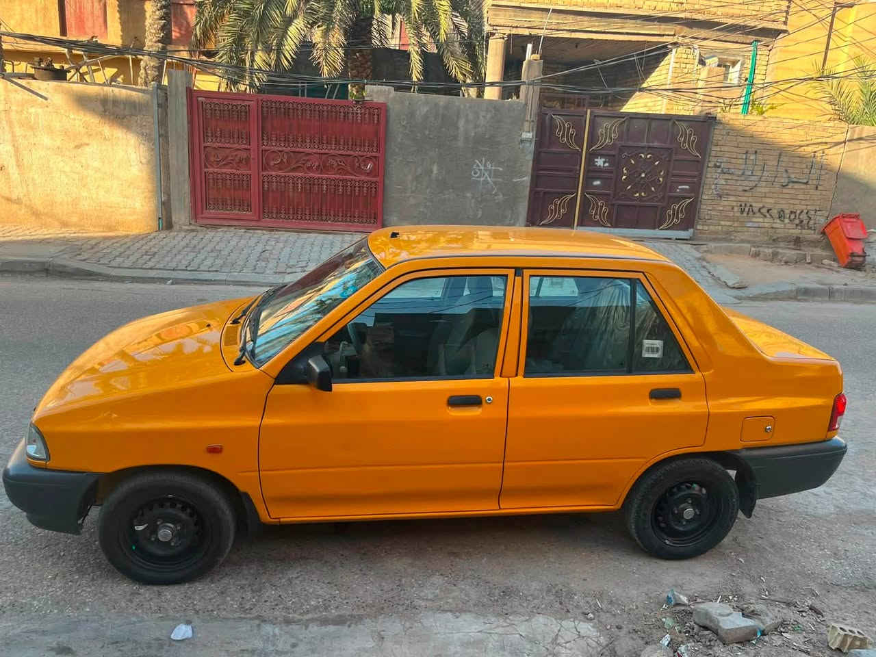 سايبا موديل ٢٤ 
منضومه غاز 
ماشيه ٦٨ الف
سياره كفاله عامه 
سياره بسمي 
كامره خلفيه شاشه 
سبير مانازل 
تبريد حساسات كله شغال 
سياره كامله مكمله 
اتصال فقط *********** 
السعر 68  مكاني كربلاء
