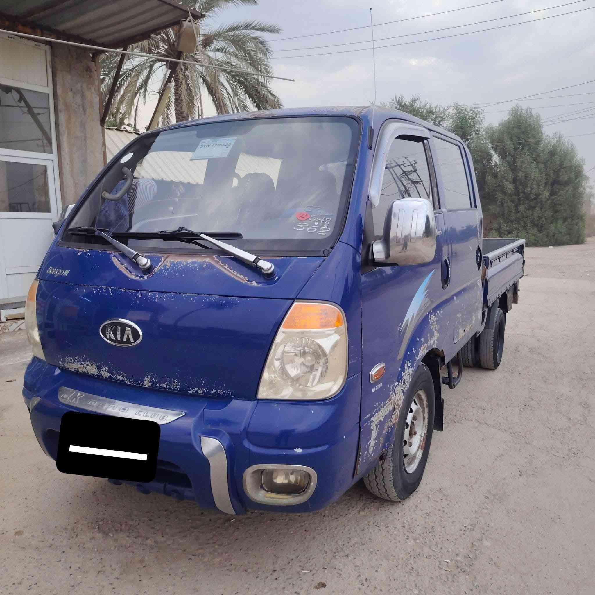 كيا بنكو • ٢٠٠٧ • نظيفة