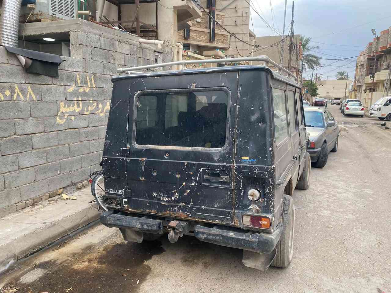 جي كلاس : م١٩٨٤ محرك كاز / ٥ بستم رقم دولي بغداد . سبب العرض عدم الاتفاق . الافضل مراوس بنفس قيمتها / للتواصل /***********
