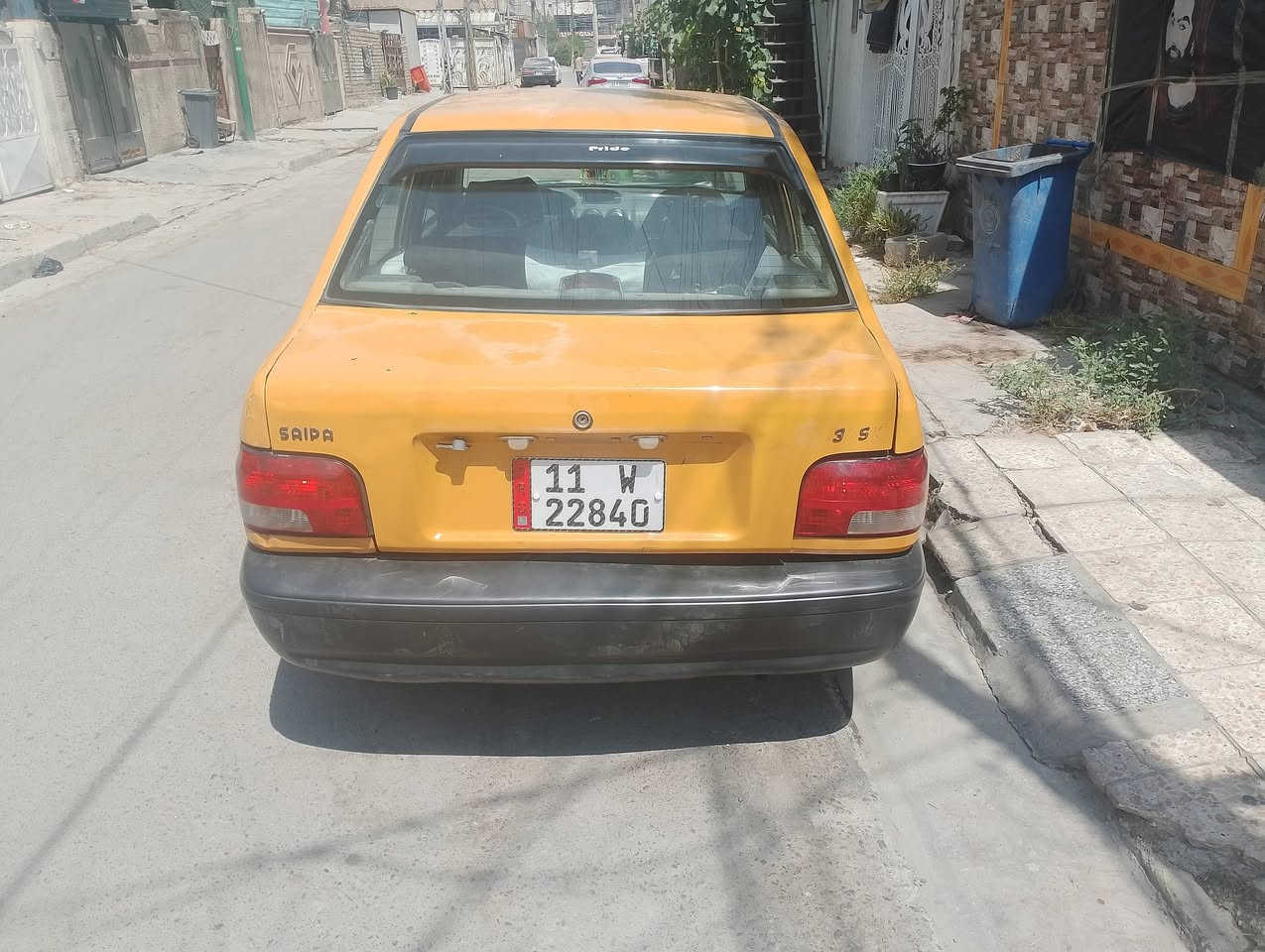 مرخصه الادمن اخوان الاعزاء سايبه 15  رايد مراوس  على حطتها سياره جاهزه بيها نقص تبريد وبدايه تبخير لانضوح ولا تنقيص. 
سياره خير من الله كلشي جديد بيها هاذ الرقمي ولي يحب يتصل اذكره تفاصيل اكثر ***********
