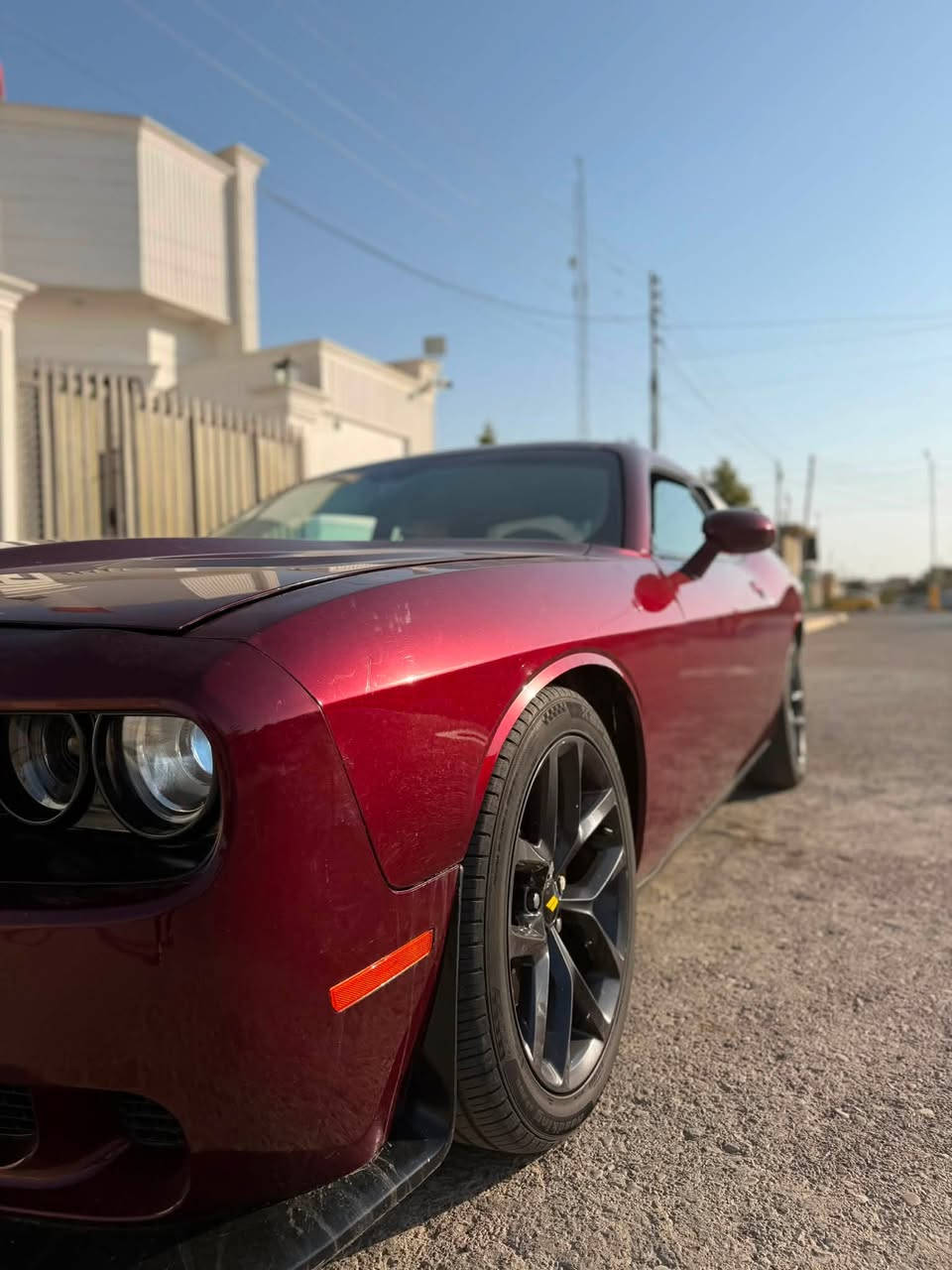 سلام عليكم
جالنجر GT

 موديل 2020

لون مميز و مواصفات GT

سياره كلش كللش نضيفه شكيد ما اكول نضيف انضف اكثر

موصفات GT معروفه

شكل رياضي فتحات بالبونيد

ماشيه فقط 58

سياره ضمان اكصل 100

ضمان محرك 100

ضمان كير 100

ضمان كهرباءيات كامل 100

سنويه جديد

هزه جديد )

جاملغ سكن امامي : صبغ

جاملغ سكن خلفي : ضبغ 

جاملغ امامي سايق : مفتوح

البونيد : تجاري

مكان : كركوك — ظوز خرماتو 

📞***********
