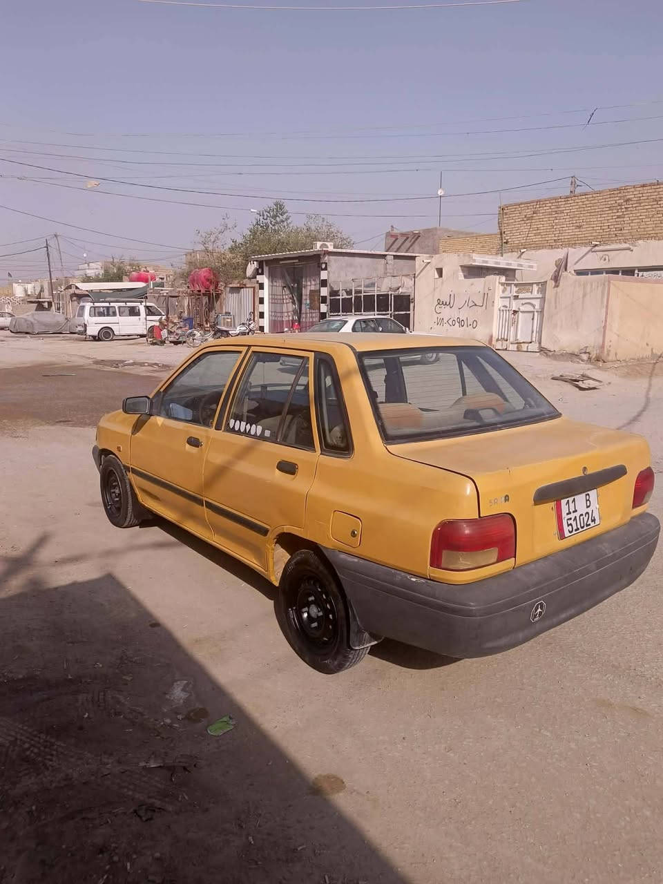 سايبا موديل موديل 12 رقم بغداد انكليزي مالكه جيراني شرط تحويل
مصفره هيئة وغرامات سنويه ل27
مكينه كير مكفولات شرط حداديه جديده
مكفوله من الضربه والتبديل شواصي جدد
كهربائيات كلها شغاله ترايك وين يعجبك سياره ماشغل
مكاني بابل القاسم السعر 22 وبيها مجال 
***********
