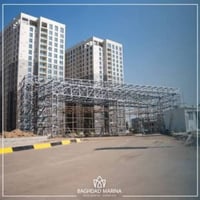 مجمع مارينا • ١٤٥-١٧٧م • تبريد مركزي