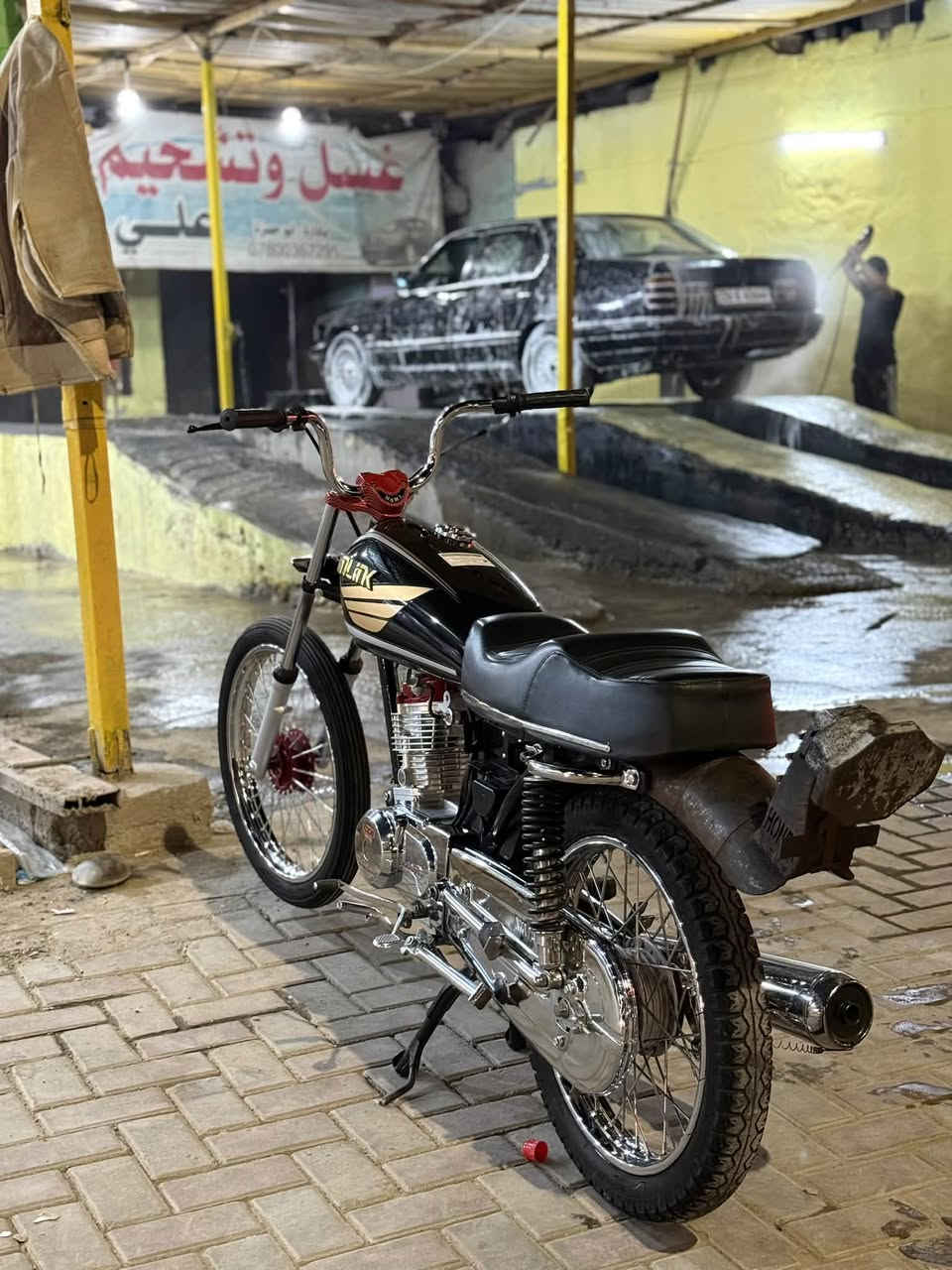 تيربو • تعمير جديد • مكينه شرط