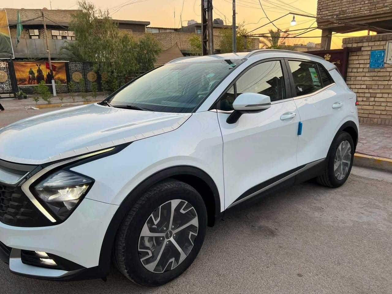 🚘 سبورتج 2024 خليجي للبيع

السيارة نظيفة جدًا وجديدة فعليًا، ، وحتى الدعاميات مكفولة 

🔹 الممشى: 13,000 كم فقط
🔹 رقم أربيل – تحويل أو وكالة، وحاضر بأسمي

🔹بالجاملغ الامامي BDR فقط 

🔹 بصمة تشغيل + بصمة أبواب
🔹 تشغيل عن بُعد
🔹 حساسات خلفية
🔹 رادار جانبي
🔹 كير بالستيرن
🔹 سايد بريك بصمة
🔹 تبريد قطعتين
🔹 لايت LED أمامي وخلفي
🔹 ترحيب عند الاقتراب
🔹 أوتو هولد
🔹 4 أنظمة قيادة
🔹 نظام نزول المنحدرات
🔹 كير ومحرك صدر تبريد، كله بلاد

💰 السعر: 202$
🔥 من أرخص سيارات سبورتج بالسوق

📍 موقع السيارة: بغداد

📞 للاستفسار: ***********
