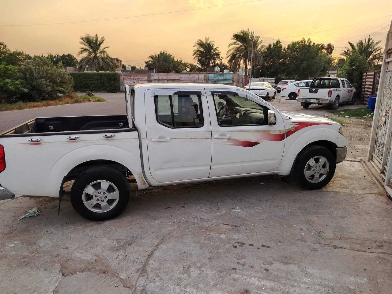 نيسان نافارا • مكيف بارد • محرك بلادي