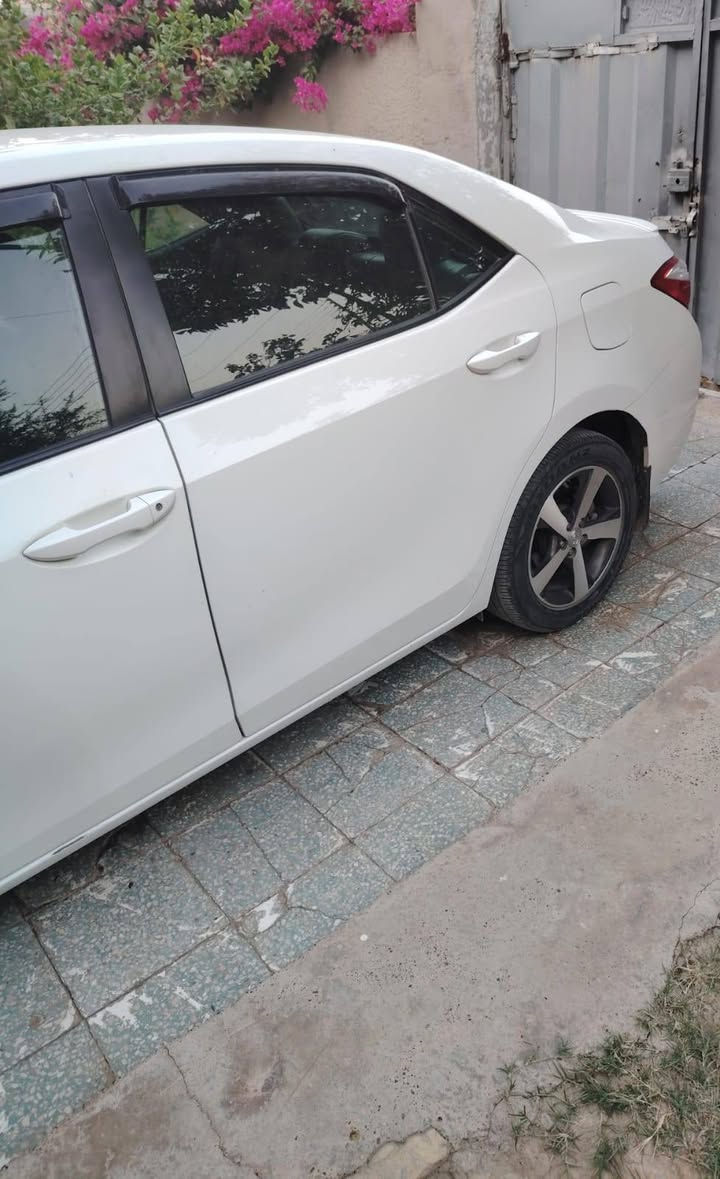 كورلا موصفات حلوة
🔥 للبيع كورلا S موديل 2016 🔥

🚘 محرك 1800 رقم بغداد 

🎛️ تحكم ستيرن

✨ سيارة مرتبة ونظيفة وتستاهل

✅ جاهزة للفحص من أي مكان

السيارة للبيع للجادين فقط، واللي يريد سيارة عملية وموديل حلو هاي فرصته 👌

📩 للاستفسار والسعر  اتصل  ‏‬‏‏‪***********‬‏
