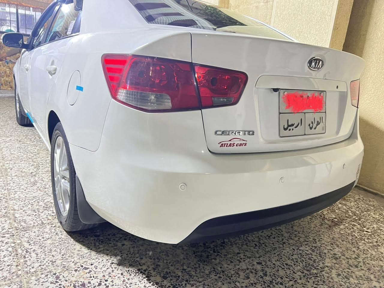 سيراتو • ٢٠١١ • خلفي صبغ