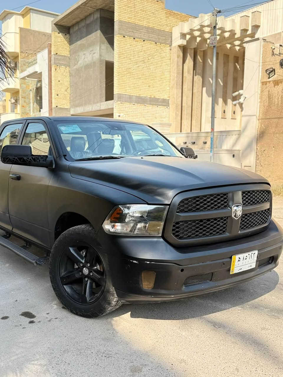 ❌❌❌للبيع او مراوس ❌❌❌
━━━━━━━━━━━━━━━

📊 الموديل: 2019
⚙️ المحرك: HEMI V8
📈 الممشى: 74 ألف ميل فقط
📄 الرقم: بغداد – تحويل ثاني يوم
📍 الموقع: بغداد/ديالى 
📞 *********** (واتساب متوفر)

━━━━━━━━━━━━━━━

💎 أهم المواصفات والتجهيزات:

✔️ باب طويل – بدي قصير (النسخة المرغوبة) 👑
✔️ محرك HEMI V8 القوي والمعروف بالاعتمادية 🔥
✔️ صبغ أسود طافي  عام للجمالية جديد 🖤
✔️ تايرات جبلية بحالة ممتازة ⛰️🛞
✔️ كابين واسع ومريح للسفر والاستخدام اليومي
✔️ عليها منظومه غاز و تانكي 100 لتر

━━━━━━━━━━━━━━━

🛠️ الحالة بكل شفافية:

✔️ متوفر فيديو للسيارة قبل الصبغ 📹
✔️ كير + محرك + صدر بحالة ممتازة جداً ✅
✔️ كهربائيات وتبريد بحالة الجديد ✅
✔️ جاهزة للاستخدام فوراً
✔️ شرط الفحص بأي مكان

━━━━━━━━━━━━━━━

🔥 سيارة مناسبة للشخص اللي يريد القوة والهيبة والاستعمال العملي بنفس الوقت

💰 للبيع أو المراوس حسب القناعة

📞 ***********
📩 واتساب متوفر

#دوج_رام #Ram1500 #HEMI #سيارات_بغداد #نعمان_اوتو
