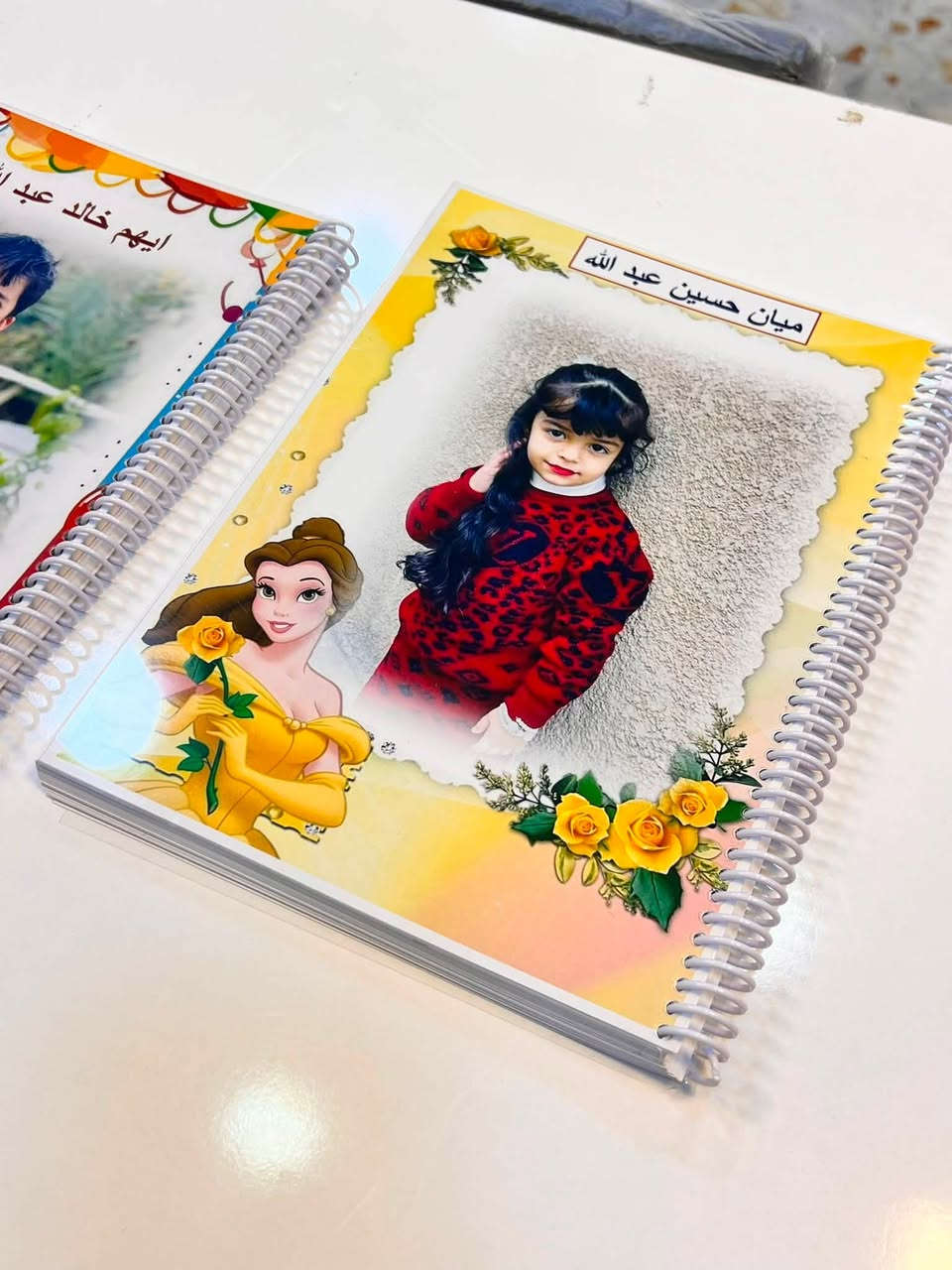 ✨ إذا تردون تميّزون سجلات أولادكم… خياركم الأول هو مكتبة الشمس! ✨

📚 طباعة وتصميم الدفاتر والسجلات المدرسية للطلاب
بتصاميم مميزة واحترافية تناسب ذوقكم واحتياجاتكم.

🔹 ورق ثخين 80 غم
🔹 غلاف ورق مقوى سميك ومتين
🔹 متوفر بحجم A4 وA5
🔹 التصميم حسب الطلب
🔹 عدد الأوراق حسب الطلب
🔹 جودة طباعة عالية وتشطيب مرتب ✨

📌 سارع بالحجز واطلب سجلاتك من الآن
واجعل سجلات أولادك مميزة ومرتبة طوال العام الدراسي 🎒📖

📍 مكتبة الشمس – الزبيدية / مقابل دائرة الكهرباء
📱 واتساب: ***********
📲 تليگرام: @Irag555

🚚 متوفر خدمة التوصيل

🌟 مكتبة الشمس… التميز يبدأ من هنا
