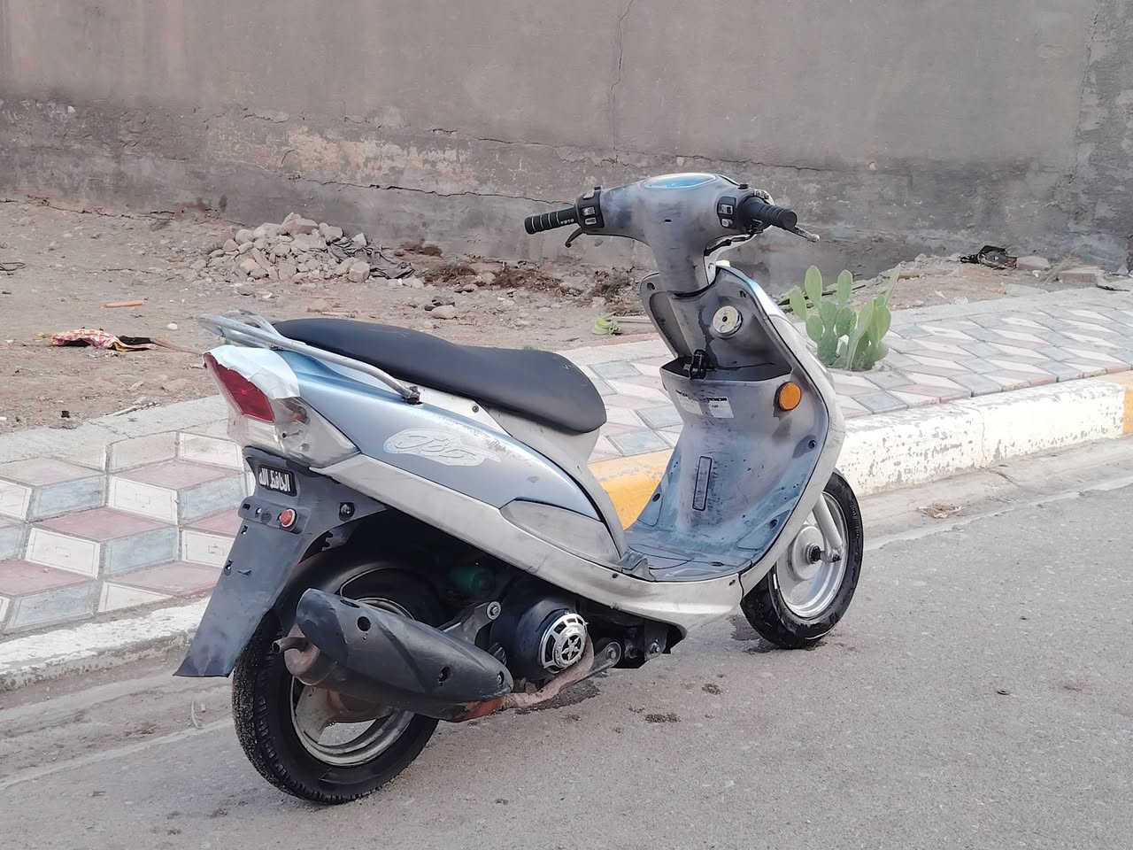 للبيع او مراوس بماكس عدله دراجه ماكس منغولي مكينه نضيفه شلعه معدل جاهزه كفر اصلي مختم كهربايات شغاله كله نكرت سلف السعر 475وبيه مجال مكاني الرميثه ***********
