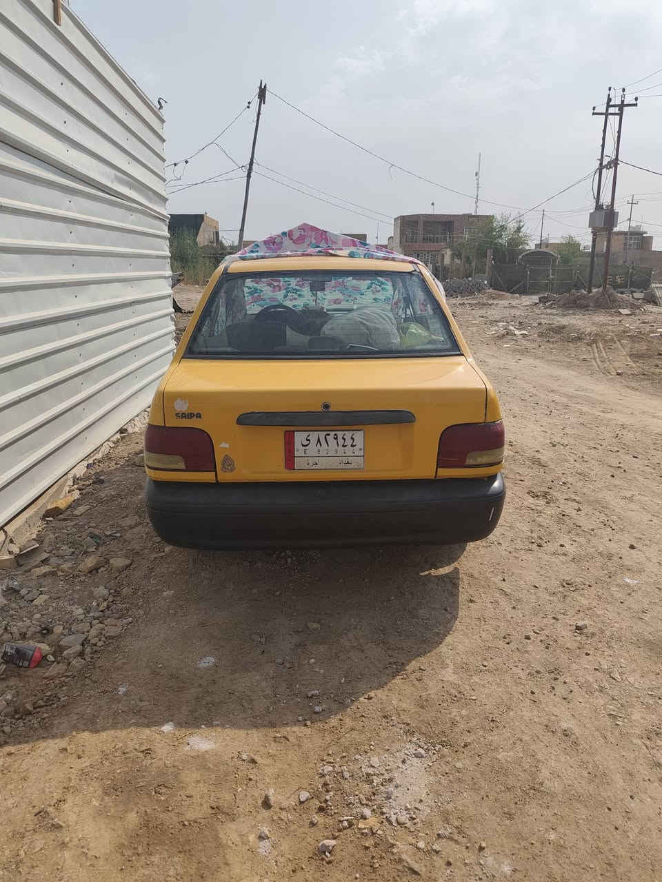 سايبا 13        ابيع قصد فقط  مقدمه 10 وكل شهر ورقتين
سياره جاهز مكينه كير جددد.     شواصي نضيفه تعمير حلو كلش 
حداديه نكث امامي وخافي جديده كله مشط جديد     جاهز للخير؟ 

مصفراء هيا وغرمات 

شراي يجي خاص او يتواصل عل خط 
***********
