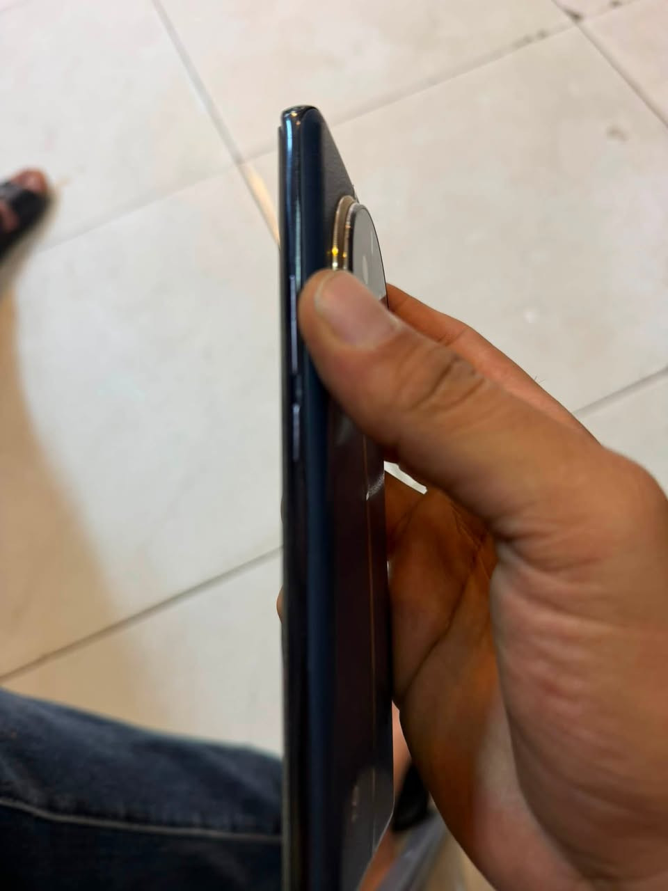 السلام عليكم
ريلمي 12 برو بلص 
فئه 5G
ذاكره   512
عشوائية. 12
مكفول كفاله عامه معن شاحن اصلي ولاصق مضلع 

الاستفسار ***********

نص مكتوب في الصور:
- حول الجهاز 12 Pro+ 5G realme ui 7.0 الإصدار مُحدث اسم الجهاز realme 12 Pro+ 5G المعالج Snapdragon 7s Gen 2 Mobile Platform البطارية ٥٠٠٠ مللي أمبير في الساعة (نموذجية) RAM ١٢,٠ غ.ب + ٤,٠٠ غ.ب الكاميرات أمامية 32MP