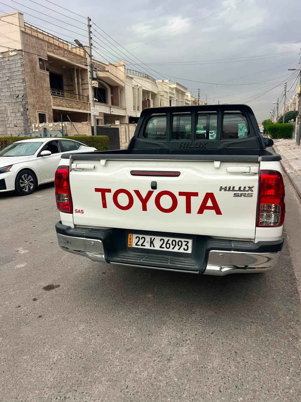 هايلوكس • ٢٠٢٣ • رقم اربيل