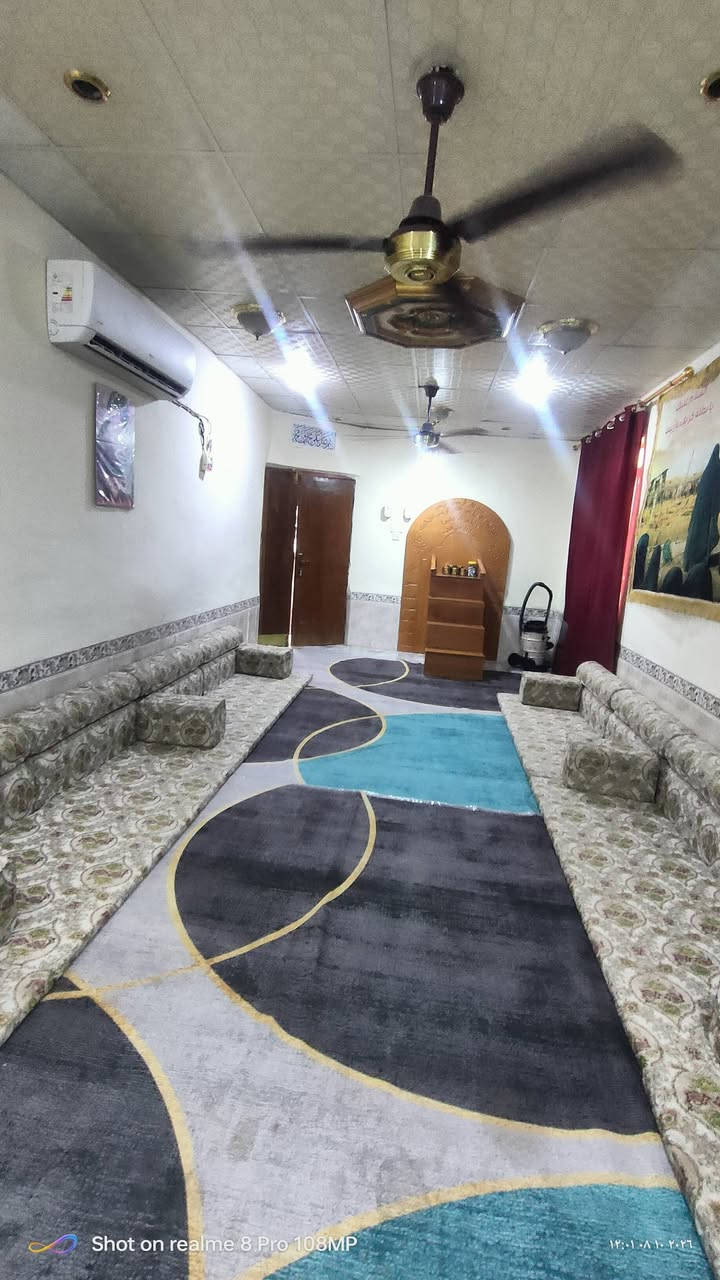 السماوة الحي العسكري • ٢٠٠م • غرفتين