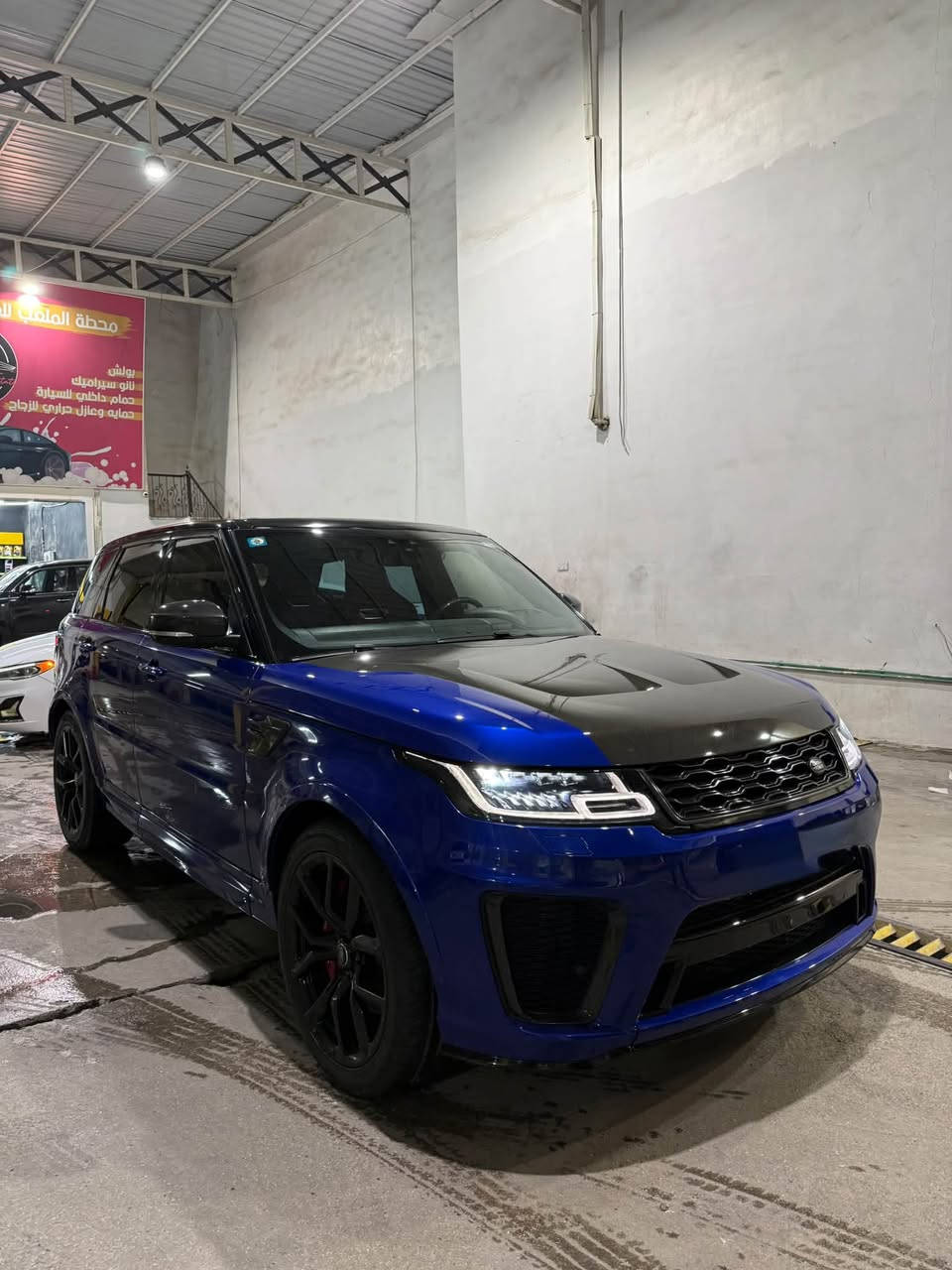 رانج سبورت SVR 🔥 للبيع و السعر مناسب
2020 خليجي ماشية 73 الف كيلو مكفولة و مغلفة ppf 
عدا ٤ اصابع تكحيل 
اعلى فئة مواصفات فول كاربون فايبر داخل و خارج 
داتاشو و اللايت داينمك ٤ عدسات 
السيارة كلش جديدة من ناحية تراي و حدادية و كلشي و مناقصها برغي و لا بيها مصرف كلش جديدة 
مكان السيارة زيونة باسمي تحويل ثاني يوم رقم بغداد
السعر 46,500$ و بيها مجال للشراي 
للاستفسار  ***********
