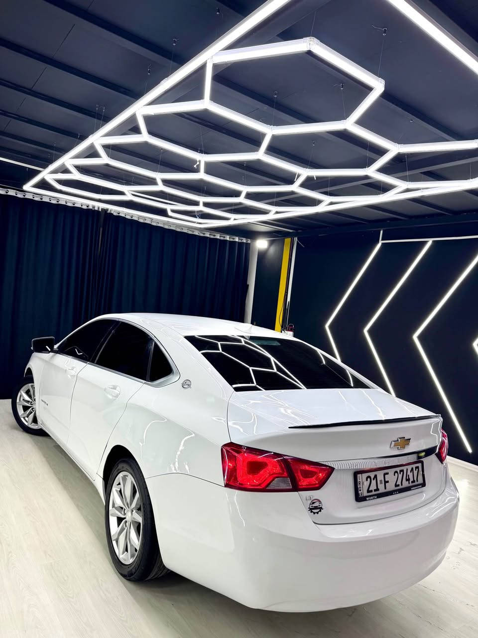 بسم الله الرحمن الرحيم

🚘 Chevrolet Impala 2017

✅ شەش ٦  بستۆن 
✅ گیر و مەکینە نەکراوەتەوە
✅ تەنها 113 هەزار ڕۆشتوە 
✅ سەنەوی ڕەقەم تازەیە
✅ بە ناوی خۆمانەوەیە
✅ تەنها چوار پارچەی بۆیاخە

💵 نرخ: 89  وەرقە 💵

📞 ژم : *********** السليمانية, العراق
