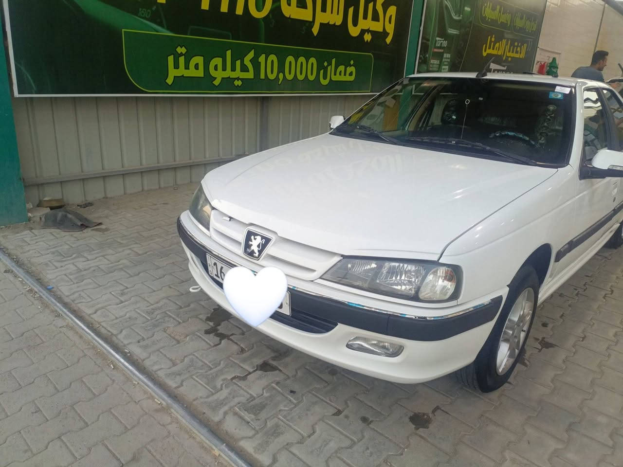 السلام عليكم بيجو بارص موديل ٢٠٢٤ رقم قادسيه حره ماشيه ٥٤ الف سياره مكفوله من صبغ وضربه وتبديل ***********
