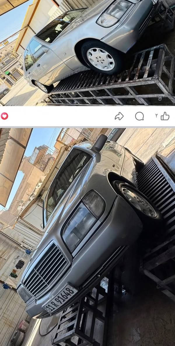 سلام عليكم مرسيدس شبح للبيع فقط ١٩٩٢ محرك بلادي تابوت كير محرك خير من الله ولا ربع غرامه بأسمي تدفئه و تبريد ثلج تخم تايرات جديد داخل جلد كهربائيات شغاله مصبوغه عام صبغ درجه اولى سياره تاخذهه كبل للشارع ما بيهه نقص  
السعر ٧٥وبيهه مجال بصيط للشراي 
بغداد .التاجي .قرب شركه زاكي***********
