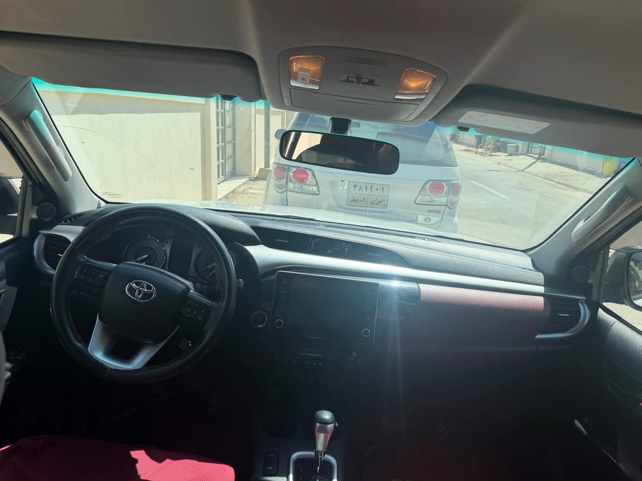 السلام عليكم…
هايلوكس TRD موديل 2022 رقم اربيل ماشيه 144 سيارة مكفوله عدى بارد نص الباب مال بدي السعر 305 
للاتصال ***********
