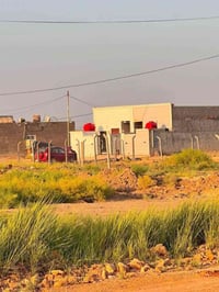 يوجد قطع طابو زراعي سند 25 الموقع حي المين   عمود 649 نزله معمل الكاشي...
