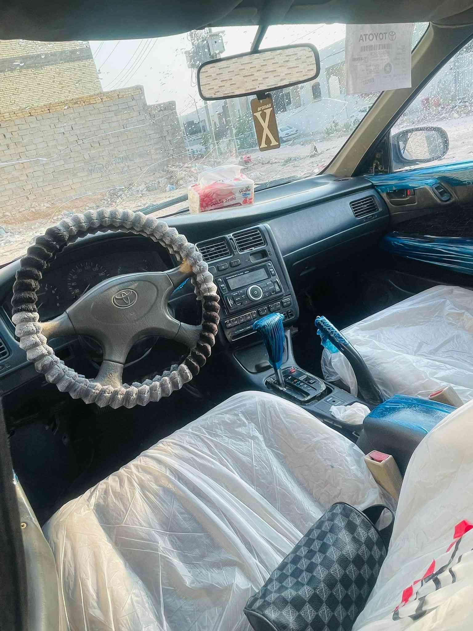 كرونا 93 محرك كير مكفولات شاديهن مال كصه 
تبريد منظومه كامله جديده
رقم بابل تحويل مباشر 
مكفوله من الكص والضربه القويه والدواخل
صبغ جماليه
تخم تاير جدد كهربائيات شغاله 
***********
السعر 43 ورقه مكانها نجف
