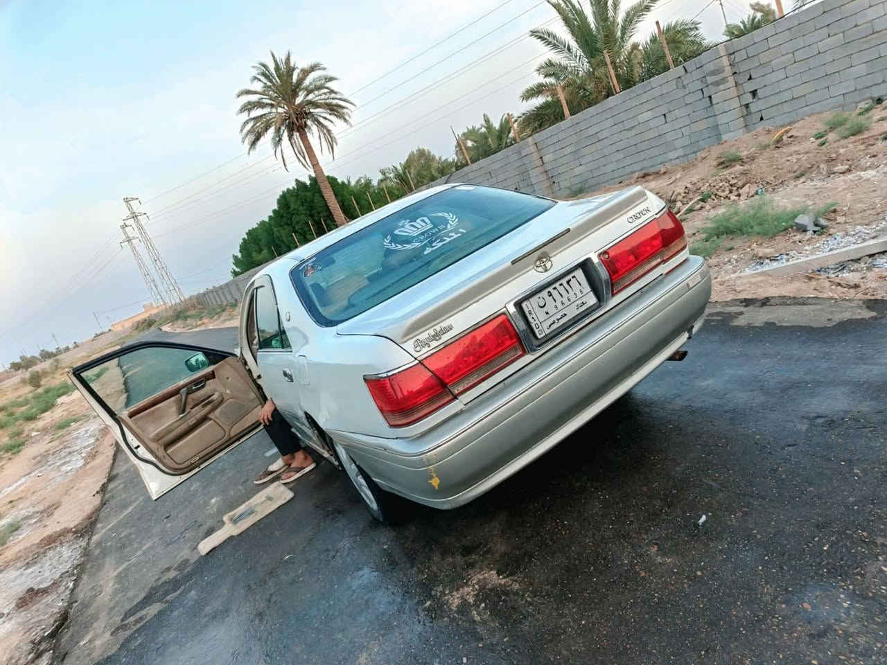 السلام عليكم ورحمة الله وبركاته
اريد ازرب بسوك زراب 😅
ملكه للبيع كصه قماره سياره اصوليه رقم أحمر و سنويه و موجودات لاكن صبغناها و تومناها بغداد ألماني للبيع بسعر رخيص ب ٣٠ و بيها مجال الطيبين ميسان قلعه صالح ***********
