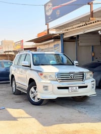 لاندكروز GX.R   موديل 2014   ساز   الضرر ربع دعاميه اماميه +ربع دعاميه...
