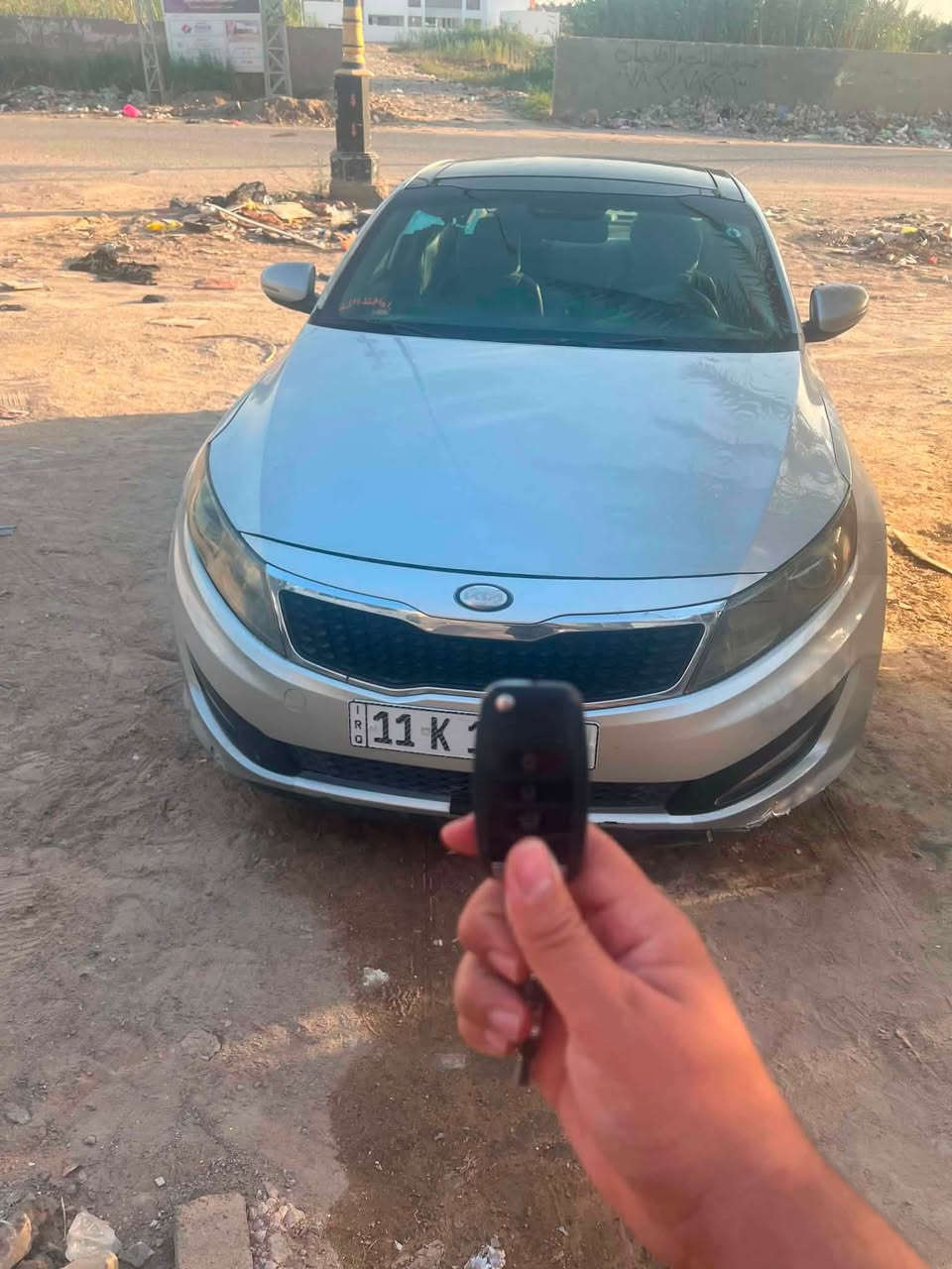السلام عليكم
للبيع اوبتما ٢٠١٤ وارد كندي كلشي ماناقصه جديده بنوراما بدون أرباك بيها قطعتين صبغ رقم سياره بغداد سياره مال جنايه سعرها ١١٠وبيه مجال مكان الديوانية لاستفسار رقم الهاتف*********** بي واتساب
